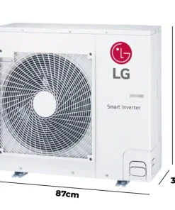 Máy Lạnh Âm Trần LG Inverter 2.5 HP ZTNQ24GPLA0/ZUAC1+PT-MCGW0 (1 Pha) 2
