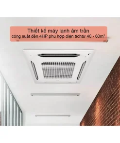 Máy Lạnh Âm Trần LG Inverter 4 Hp ZTNQ36GNLA0 (1 Pha) 2