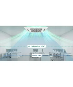 Máy Lạnh Âm Trần LG Inverter 5 HP ZTNQ48GMLA0 (1 Pha) 3