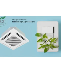 Máy Lạnh Âm Trần LG Inverter 2.5 HP ZTNQ24GPLA0/ZUAC1+PT-MCGW0 (1 Pha) 5