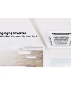 Máy Lạnh Âm Trần LG Inverter 5 HP ZTNQ48GMLA0 (1 Pha) 6