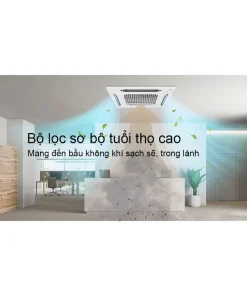 Máy Lạnh Âm Trần LG Inverter 2 HP ZTNQ18GPLA0 (1 Pha) 6