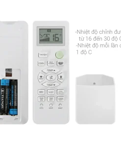 Máy Lạnh AQUA Inverter 1 HP AQA-KCRV10XAW 5