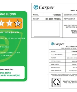 Máy Lạnh Casper Inverter 1 HP TC-09IS35 3