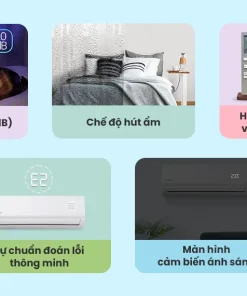Máy Lạnh Comfee 1 HP CFS-10FWFF-V 5