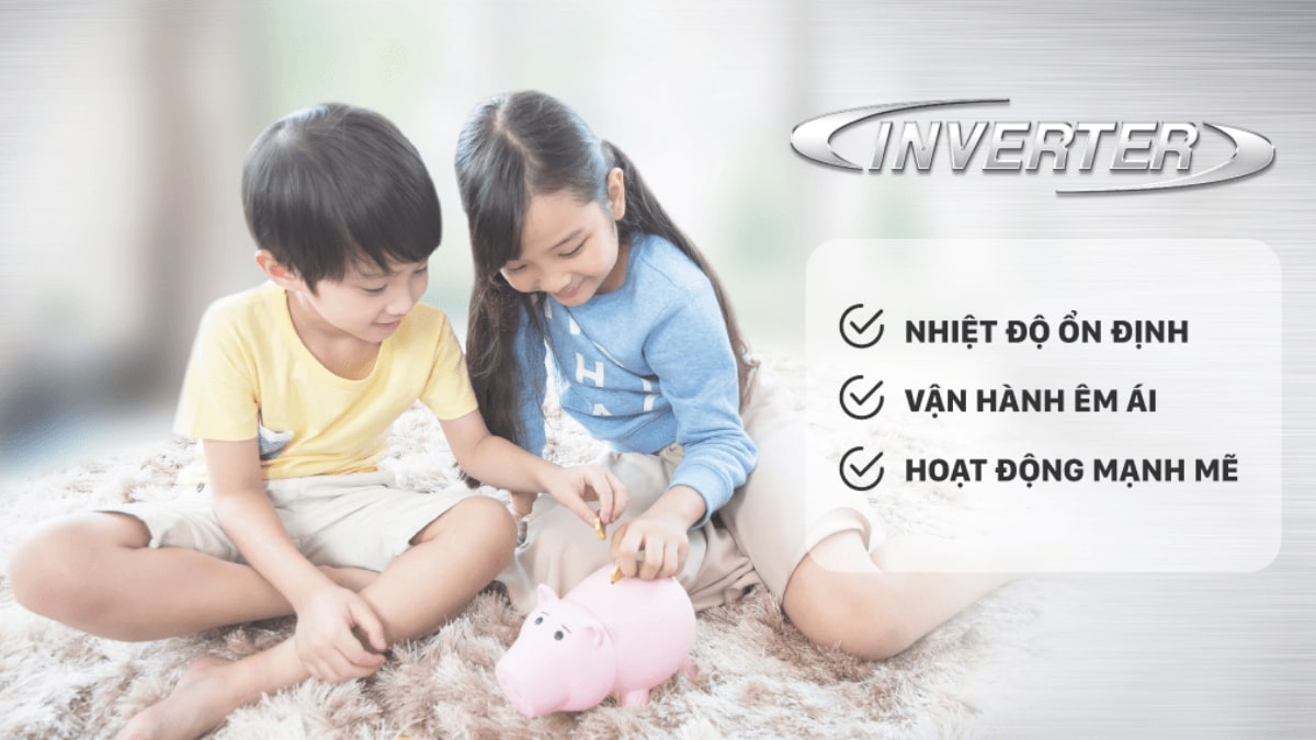may-lanh-daikin-ftky50wvmv-su-dung-cong-nghe-inverter Công nghệ Inverter giúp máy lạnh Daikin tiết kiệm điện hiệu quả