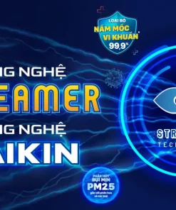 Máy Lạnh Daikin Inverter 2.5 HP FTKF60XVMV/RKF60X1VMV 10