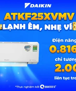 Máy Lạnh Daikin Inverter 1 Hp ATKF25XVMV/ARKF25XVMV 15
