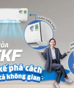 Máy Lạnh Daikin Inverter 2 HP FTKF50XVMV/RKF50XVMV 8