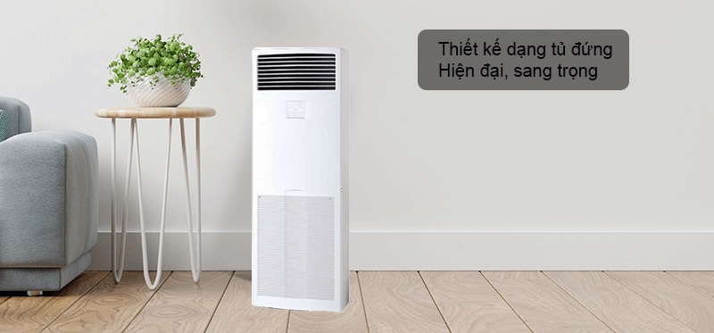 Máy lạnh tủ đứng hiện đại, bắt mắt
