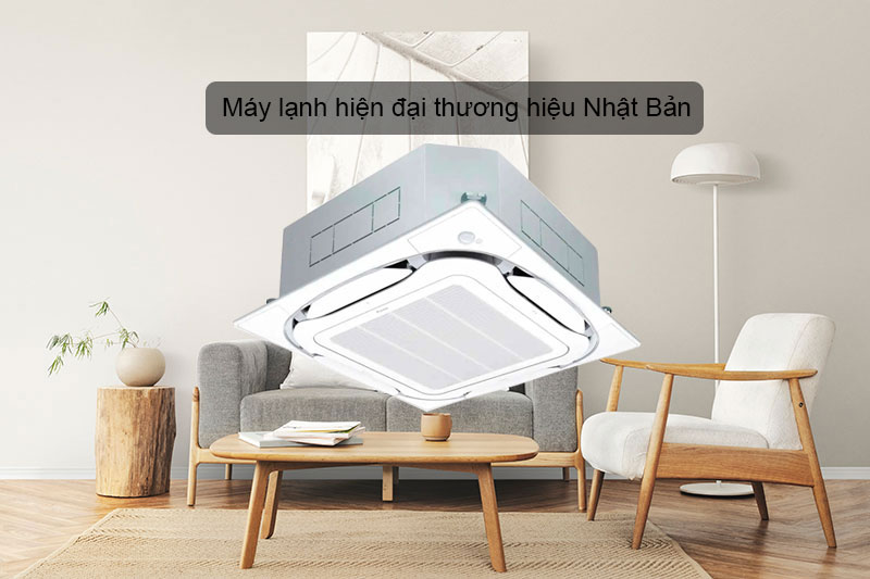 Máy lạnh hiện đại thương hiệu Nhật Bản