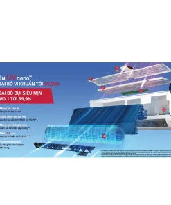 Máy Lạnh LG Inverter 1 Hp V10APFUV 13