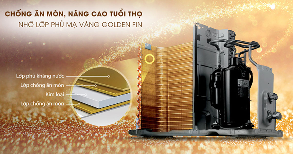 may-lanh-mdv-1-chieu-inverter-18000btu-vsic-18civa-co-cong-nghe-tan-nhiet-ma-vang-may-lanh Công nghệ tản nhiệt mạ vàng giúp mát hoạt động bền bỉ, nâng cao quá trình trao đổi nhiệt