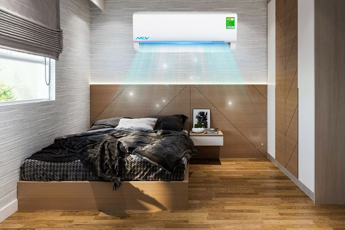 may-lanh-mdv-1-chieu-inverter-18000btu-vsic-18civa-co-thiet-ke-hien-dai Máy lạnh MDV sở hữu thiết kế đơn giản, hiện đại