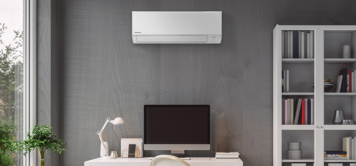 may-lanh-panasonic-inverter-2-hp-cu-cs-pu18xkh-8m-co-thiet-ke-tinh-te Máy lạnh Panasonic Inverter 2 HP CU/CS-PU18XKH-8M có thiết kế tinh tế