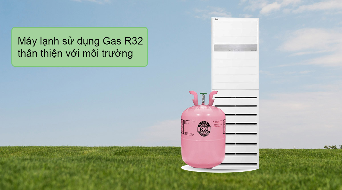 may-lanh-su-dung-gas-r32-than-thien-voi-moi-truong1 Máy lạnh sử dụng Gas R32 thân thiện với môi trường