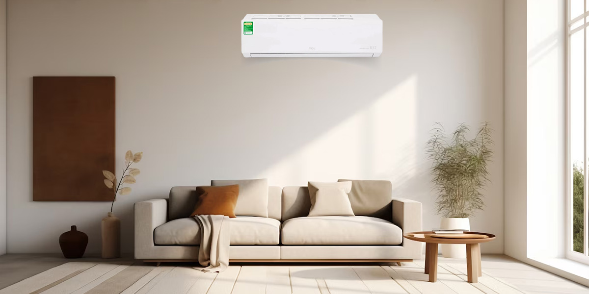 may-lanh-tcl-inverter-1-5-hp-tac-13csd-xa73i-co-thiet-ke-toi-gian Máy lạnh TCL Inverter 1.5 HP TAC-13CSD/XA73I có thiết kế tối giản