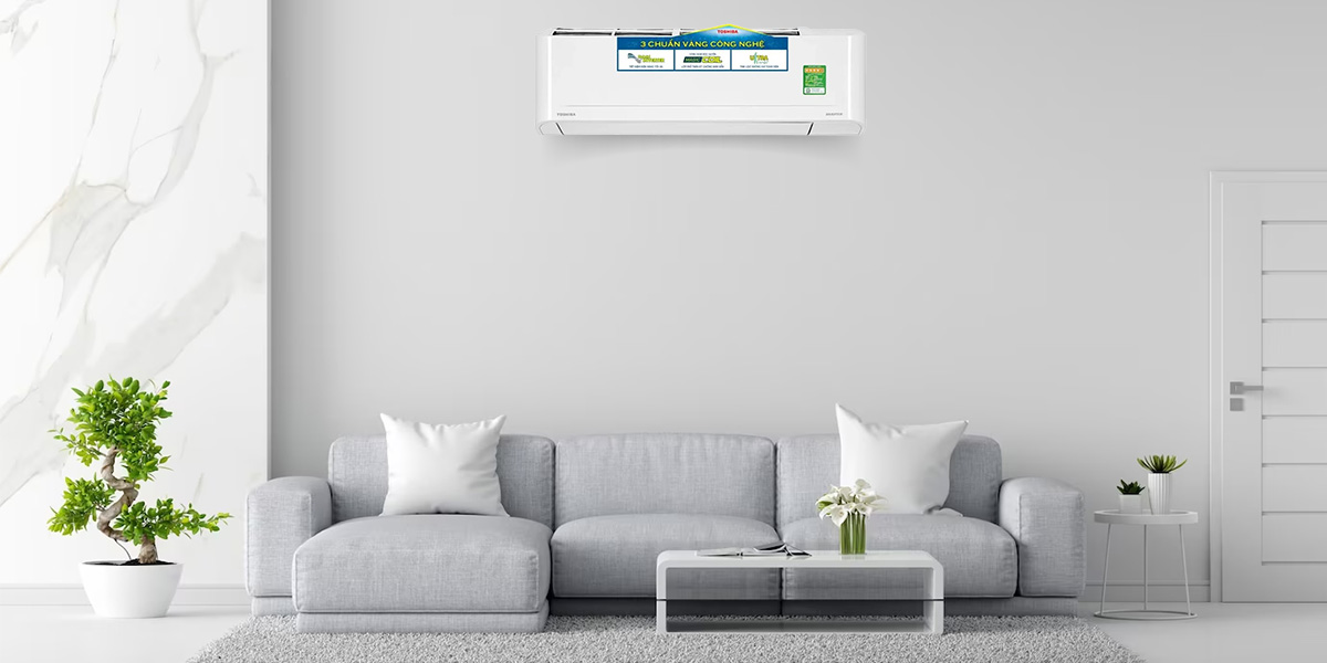 may-lanh-toshiba-inverter-1-5-hp-ras-h13s4kcv2g-v-co-thiet-ke-sang-trong Máy Lạnh Toshiba Inverter 1.5 Hp RAS-H13S4KCV2G-V có thiết kế sang trọng