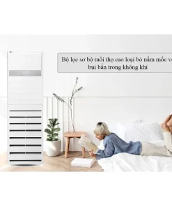 Máy Lạnh Tủ Đứng LG Inverter 5 HP ZPNQ48LT3A0 (3 Pha) 6