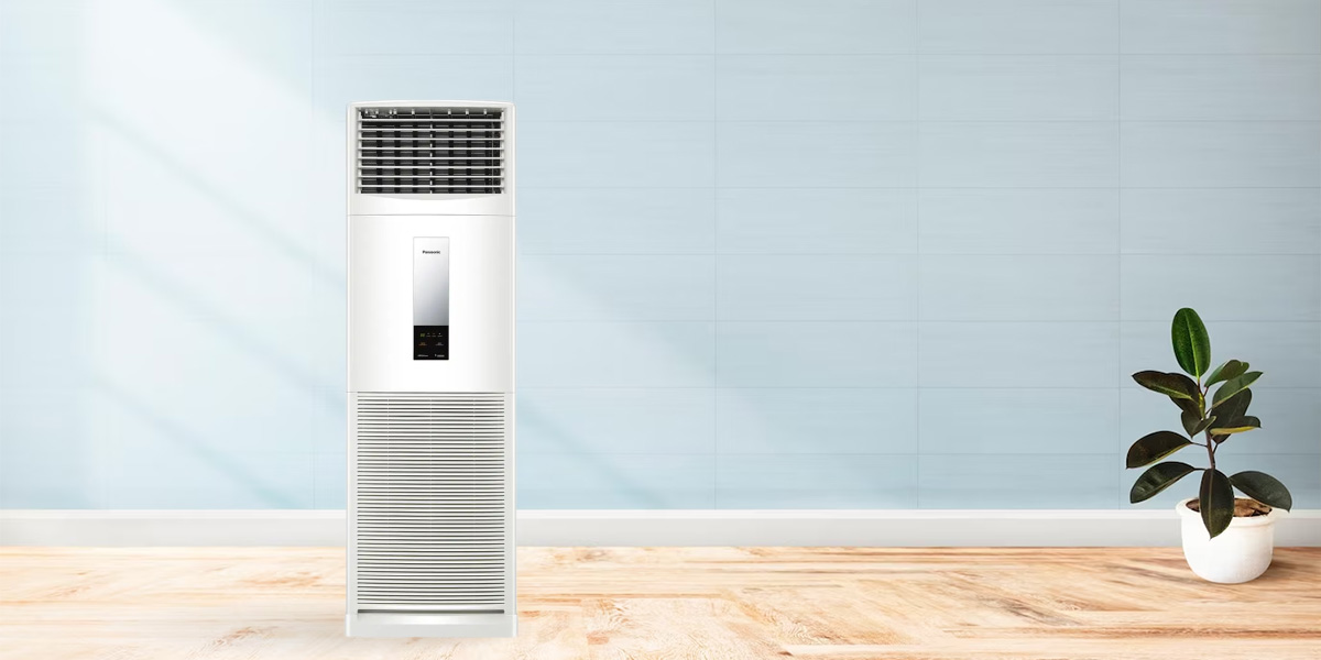 Máy Lạnh Tủ Đứng Panasonic Inverter 5 HP S-48PB3H5+U-48PSB3H5 (1 Pha) có thiết kế tinh tế hơn