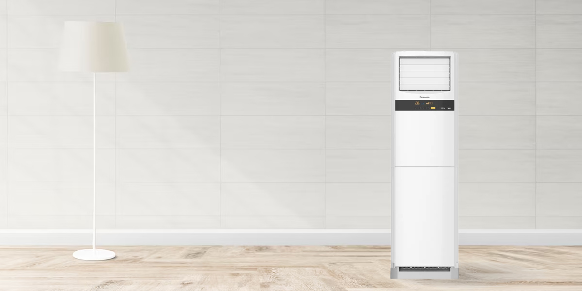 Máy Lạnh Tủ Đứng Panasonic Inverter 2 Hp S-21PB3H5/ U-21PRB1H5 ( 1 pha) có thiết kế hiện đại, thẩm mỹ