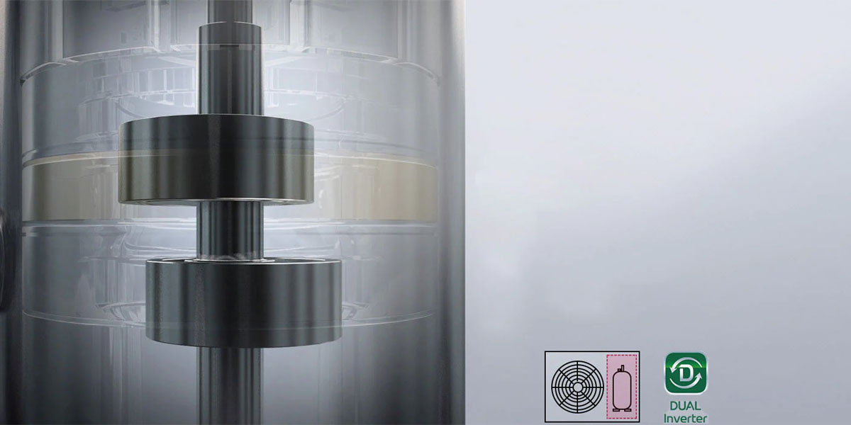 may-nen-dual-inverter-compressor-van-hanh-ben-bi-va-em-ai Máy nén DUAL Inverter Compressor vận hành bền bỉ và êm ái