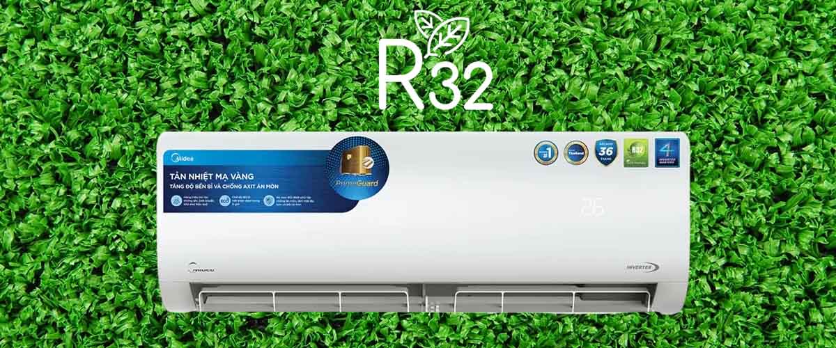 Môi chất làm lạnh R32 thân thiện với môi trường