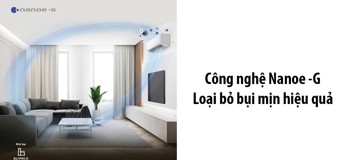 nanoe-g-loc-sach-bui-min-pm2-5-99 Nanoe G - Lọc sạch bụi mịn PM2.5 99%