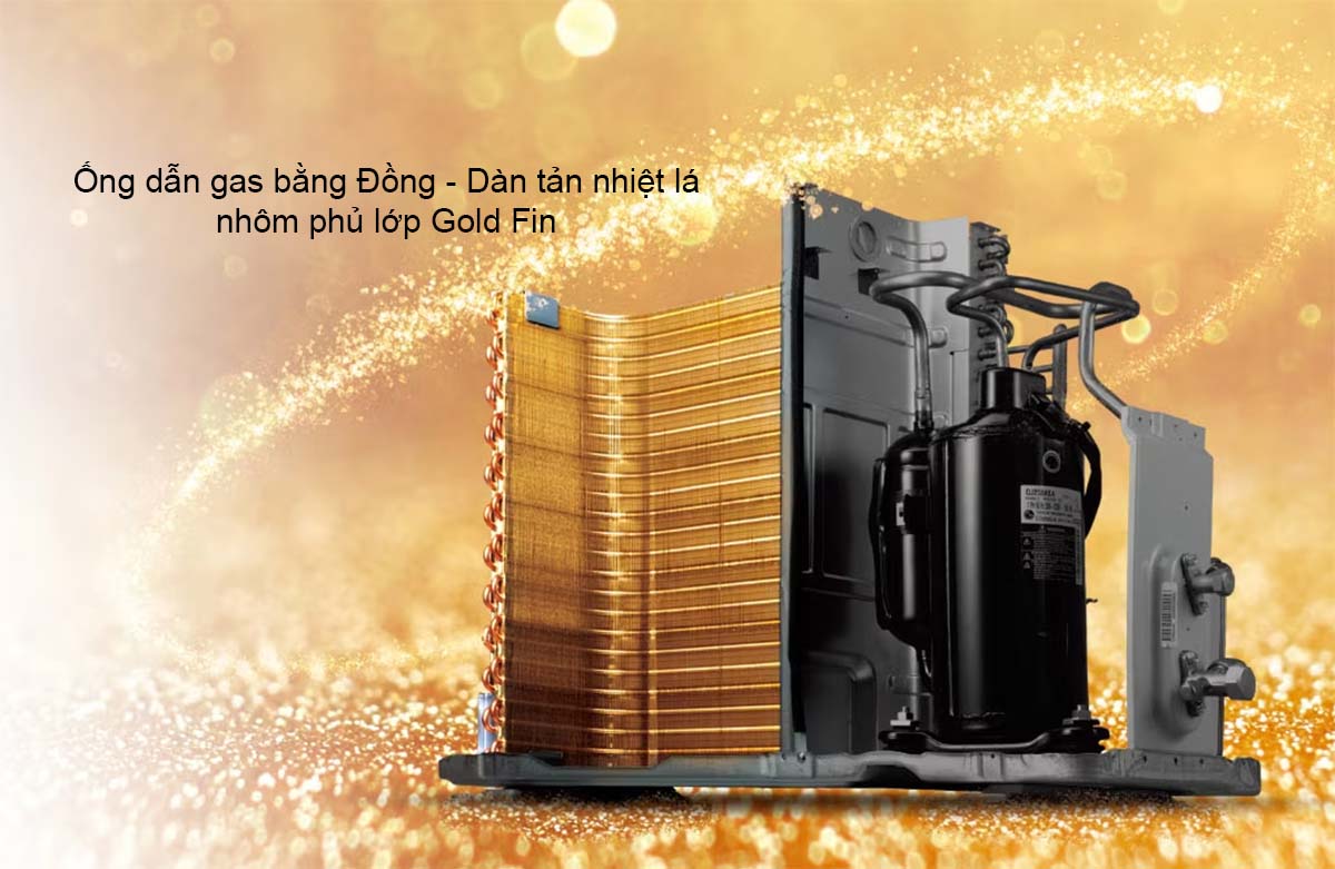 ong-dan-gas-bang-dong-dan-tan-nhiet-la-nhom-phu-lop-gold-fin2 Dàn tản nhiệt lá nhôm, có phủ lớp Gold Fin chống ăn mòn tốt