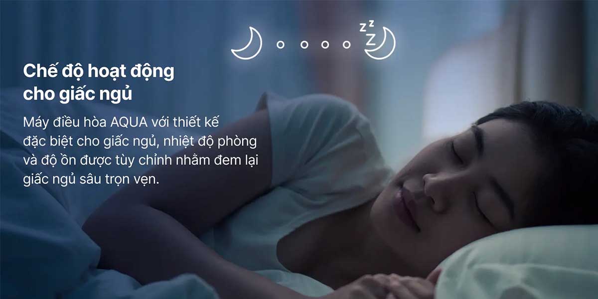 Sleep Mode cho giấc ngủ ngon và sâu
