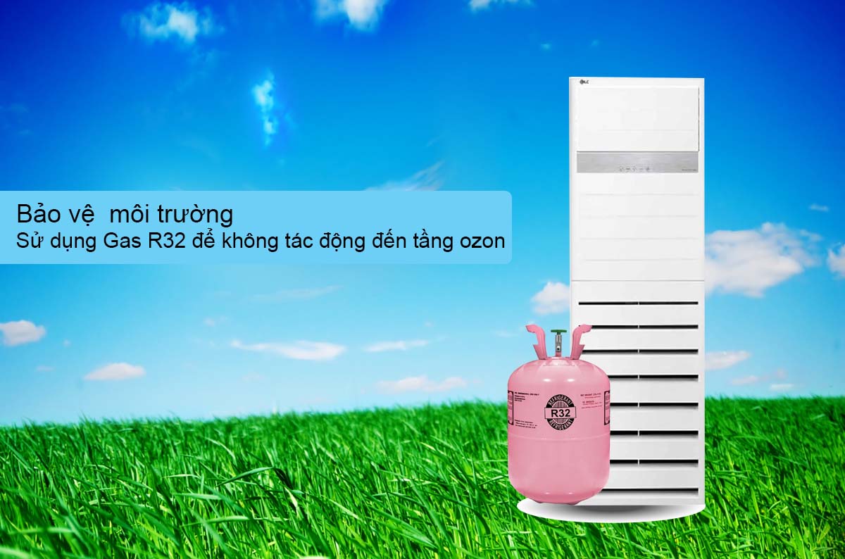 su-dung-gas-r32-de-khong-tac-dong-den-tang-ozon Sử dụng Gas R32 để không tác động đến tầng ozon