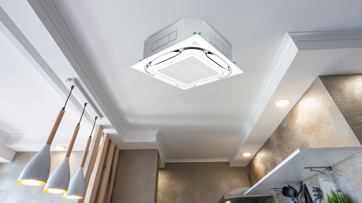 thiet-117 Máy Lạnh Âm Trần Daikin Inverter 3 HP FCFC71DVM (1 Pha) - Điều Khiển Không Dây