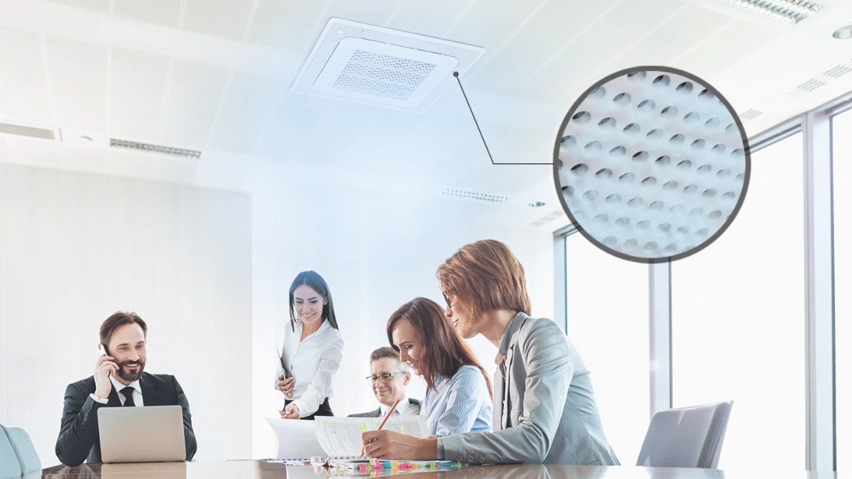 thiet-119 Máy Lạnh Âm Trần Samsung Inverter 5 HP AC140TN4DKC/EA (3 Pha)