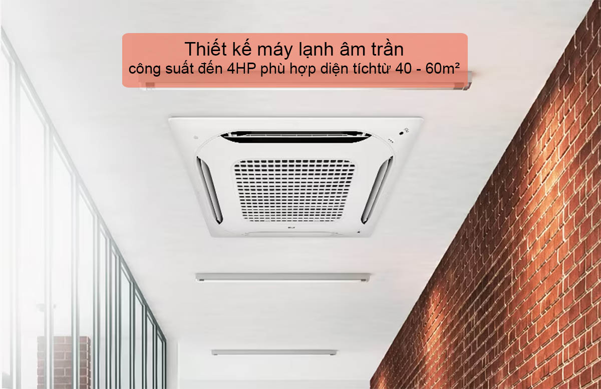 thiet-13 Thiết kế âm trần thích hợp cho những không gian như văn phòng, nhà hàng.