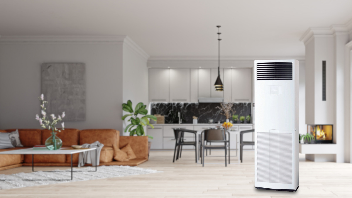 Máy Lạnh Tủ Đứng Daikin Inverter 3 HP FVA71AMVM (3 Pha) - Điều Khiển Không Dây