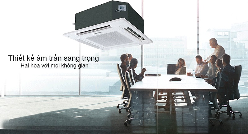 Thiết kế âm trần sang trọng, hài hòa với mọi không gian.