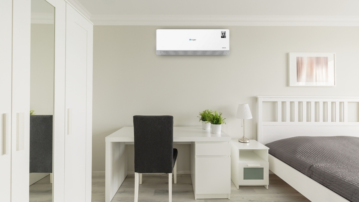 thiet-ke-cua-may-lanh-casper-inverter-1_5-hp-qc-12is36 Máy Lạnh Casper Inverter 1.5 Hp QC-12IS36 sở hữu thiết kế hài hòa