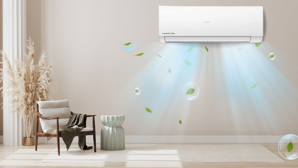 thiet-ke-may-lanh-aqua-inverter-2phay5-hp-aqa-rv24qa Thiết kế máy lạnh Aqua Inverter 2.5 Hp AQA-RV24QA phù hợp mọi không gian