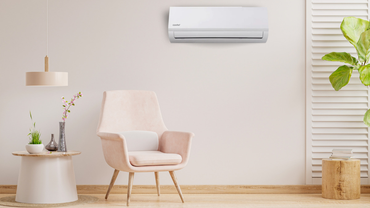 thiet-ke-may-lanh-comfee-1_5-hp-cfs-13fwff-v Máy Lạnh Comfee 1.5 Hp CFS-13FWFF-V sở hữu thiết kế hiện đại