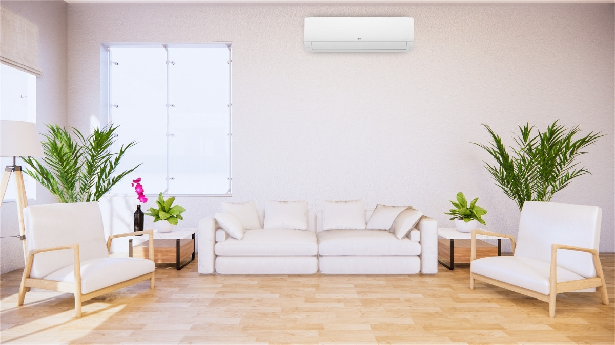 Máy Lạnh LG Inverter 2 Hp V18WIN1 sở hữu thiết kế tối giản, hiện đại