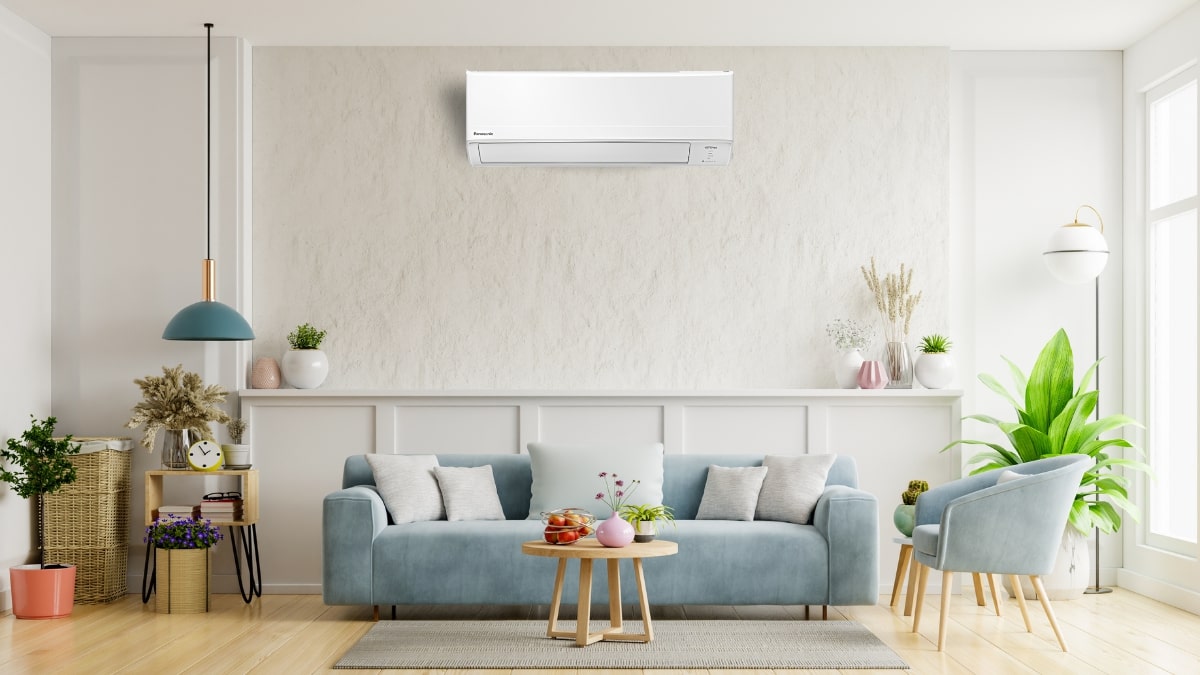 Thiết kế máy lạnh Panasonic Inverter 1.5 HP CU/CS-PU12ZKH-8M
