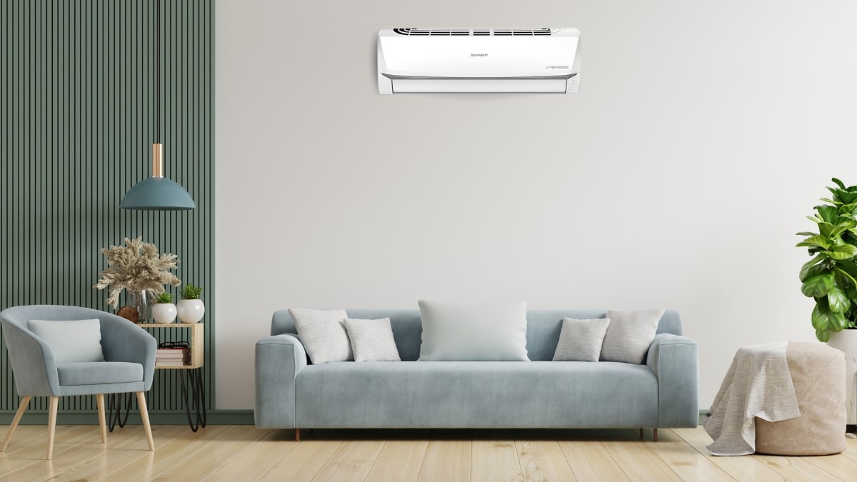 thiet-ke-may-lanh-sharp-inverter-2_0-hp-ah-x18zew Máy Lạnh Sharp Inverter 2.0 Hp AH-X18ZEW có thiết kế hài hòa