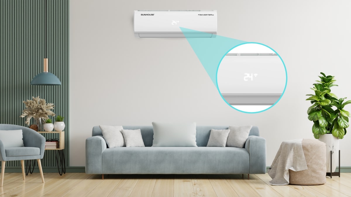 thiet-ke-may-lanh-sunhouse-inverter-1_520hp-shr-aw12ic610 Thiết kế hiện đại của Máy Lạnh Sunhouse Inverter 1.5 HP SHR-AW12IC610