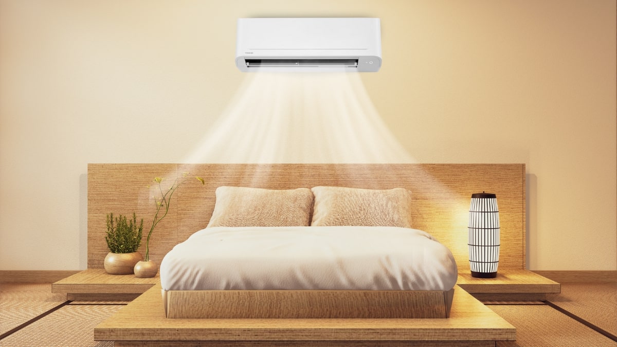 thiet-ke-may-lanh-toshiba-1_5-hp-inverter-ras-h13c4kcvg-v Máy lạnh Toshiba 1.5 HP Inverter RAS-H13C4KCVG-V có thiết kế hiện đại