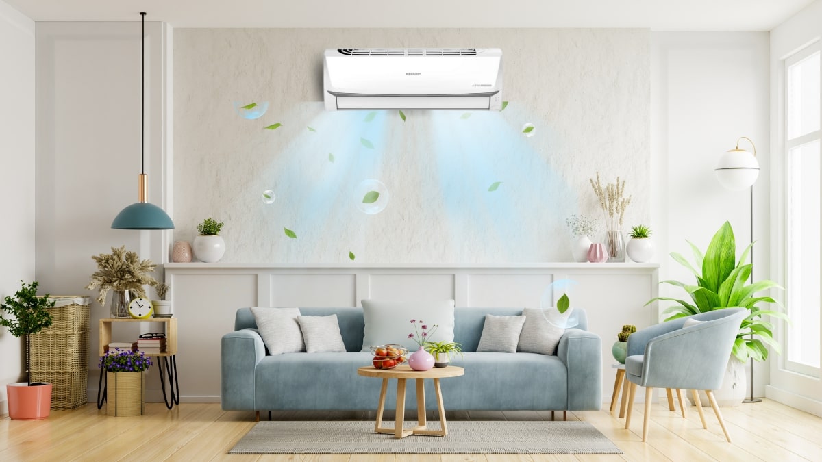 thiet-ke-may-lanh20-sharp-inverter-1_5hp20-ah-x13zew Kiểu dáng máy lạnh Sharp Inverter 1.5HP AH-X13ZEW