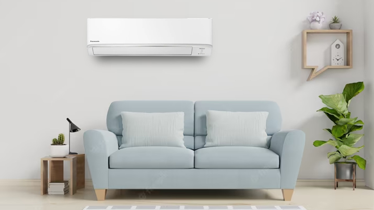 Thiết kế sang trọng của Panasonic Inverter 1.5 HP CU/CS-YZ12WKH-8