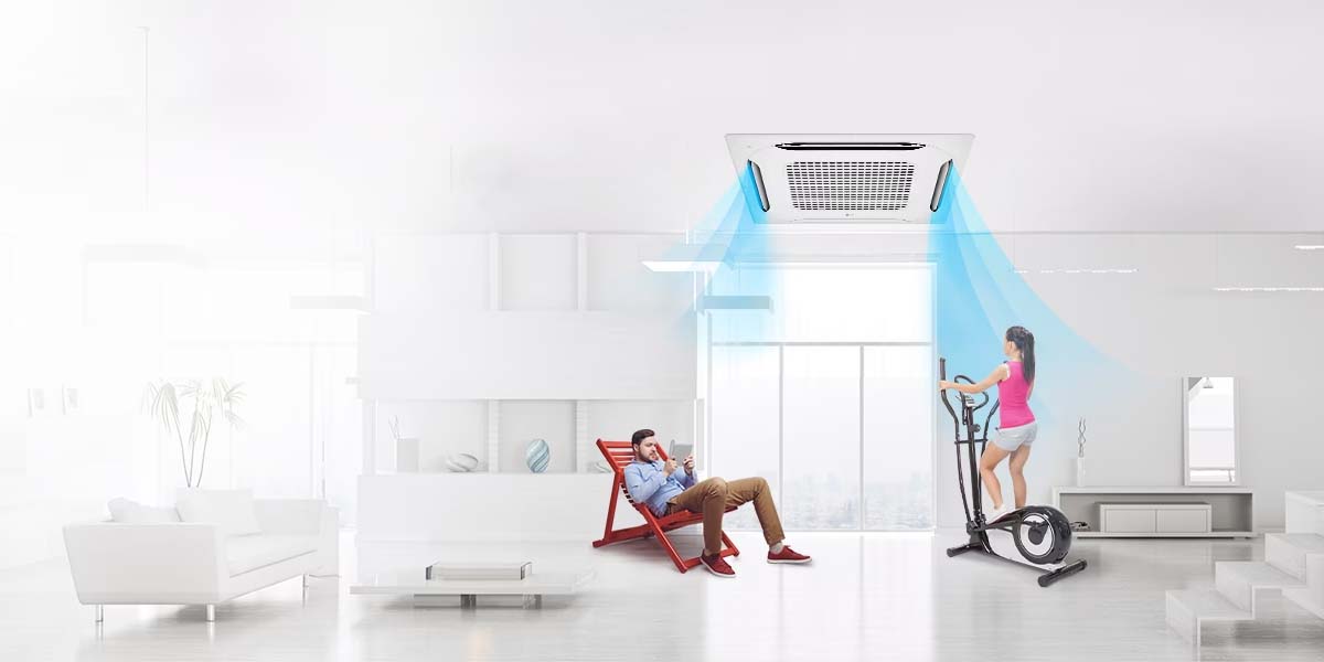 thoi-g1 Thổi gió 4 hướng - Phân phối hơi lạnh đồng đều