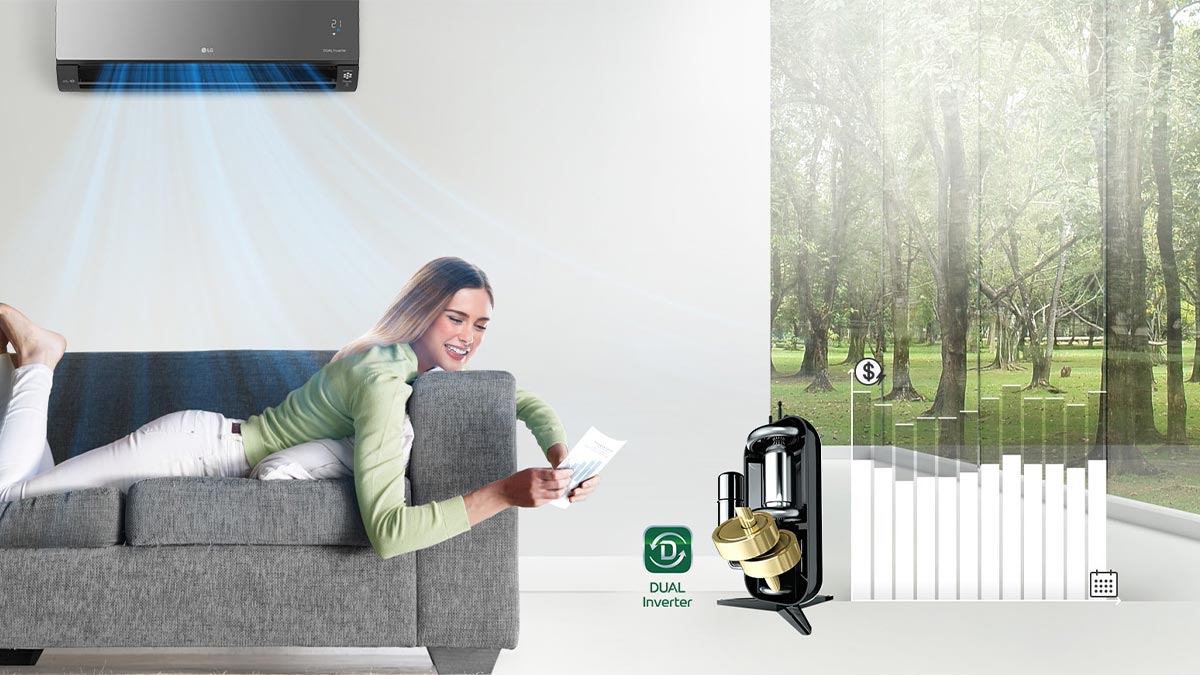 tiet-kiem-dien-hieu-qua-nho-cong-nghe-inverter2 Nhờ 2 công nghệ này mà người dùng có thể được giảm phần nào tiền điện hàng tháng