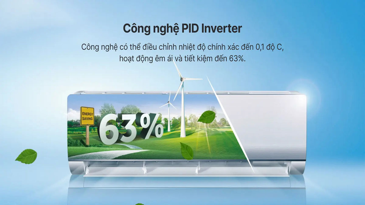 tiet-kiem-dien-thong-minh PID là một trong 3 công nghệ tiết kiệm điện thông minh