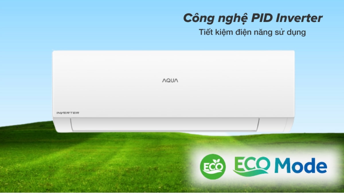 tren-may-lanh-aqa-kcrv10xaw-su-dung-cong-nghe-pid-inverter Công nghệ PID Inverter kết hợp cùng ECO mode giúp nâng cao hiệu quả tiết kiệm điện